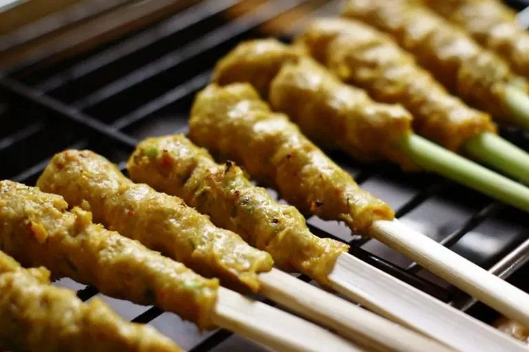 Grilled Chicken Satay