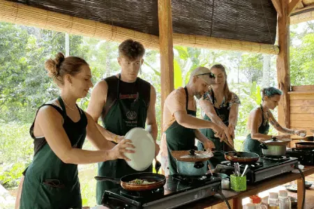 hands-on cooking experience