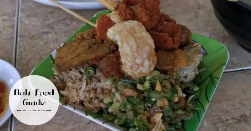 What meat do Balinese eat