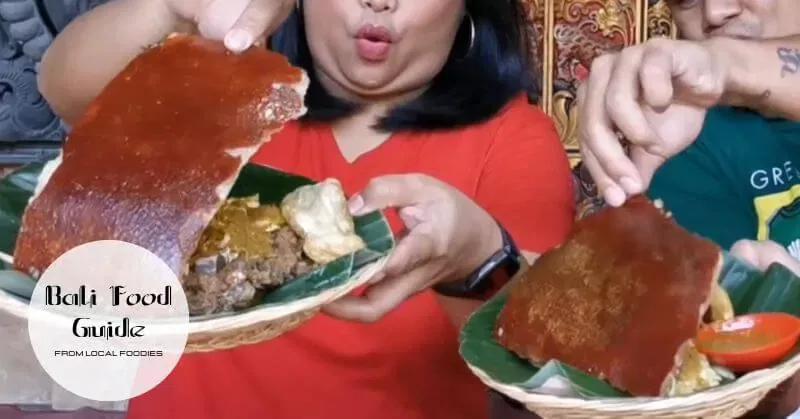 What meat do Balinese eat