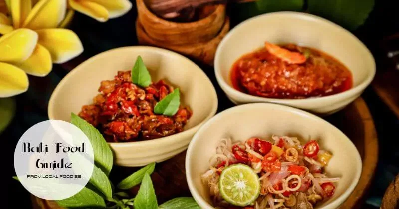 sambal adds a burst of flavor and heat to our dishes