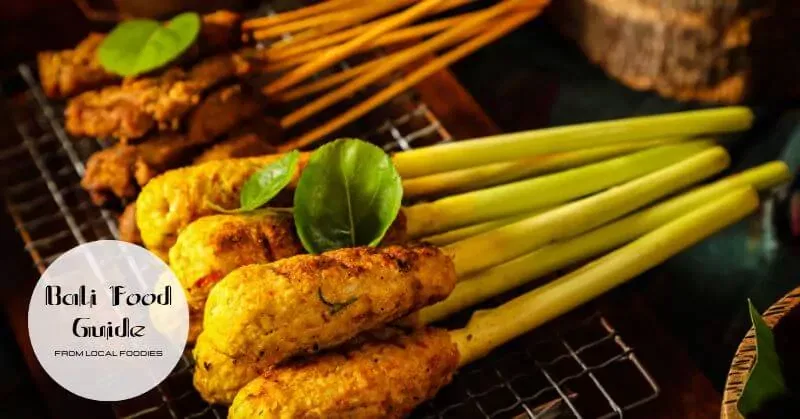 Two must-try satay options when visiting Bali