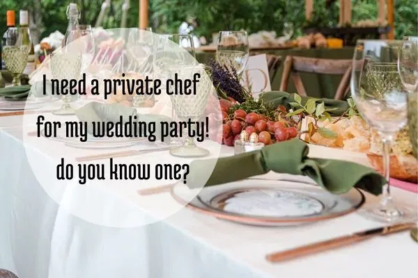 A Personal Chef for Every Occasion