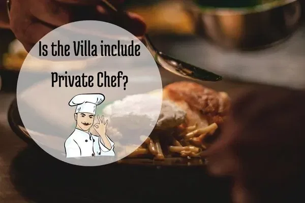 Rent a House in Bali with a Private Chef