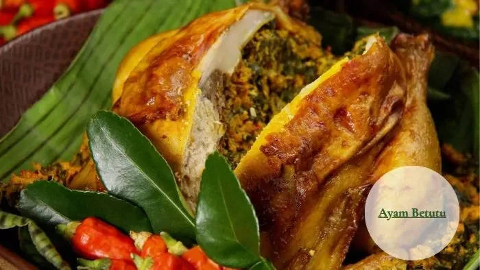                                                                                   Ayam Betutu