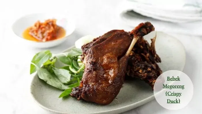 What meat do Balinese eat