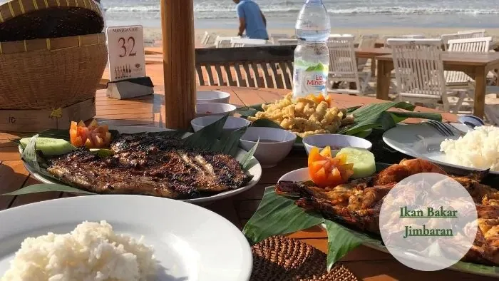 Ikan Bakar Jimbaran bali
