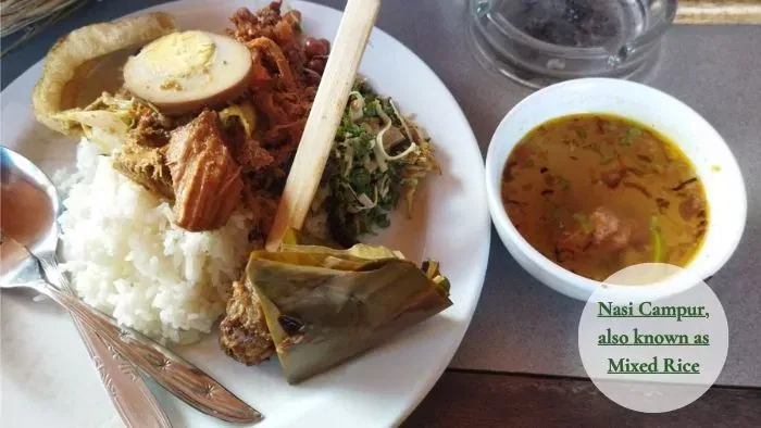 What meat do Balinese eat