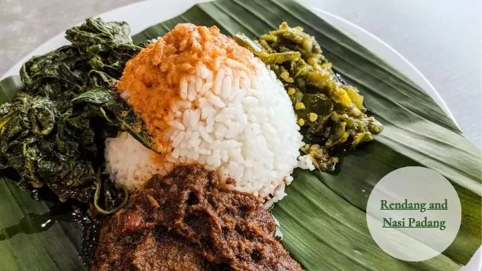 Rendang and Nasi Padang