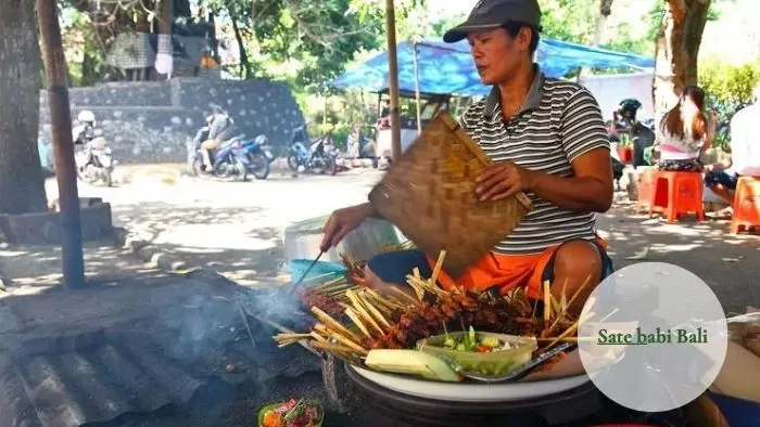 What meat do Balinese eat