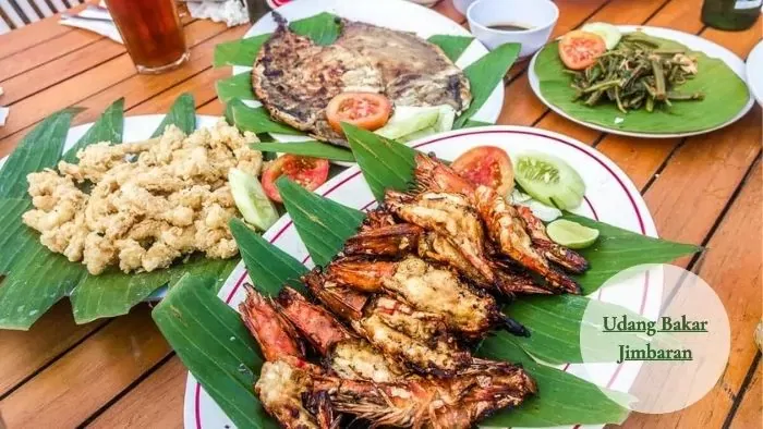 Udang Bakar Jimbaran
