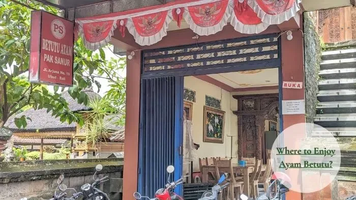 Ayam Betutu Pak Sanur in Ubud