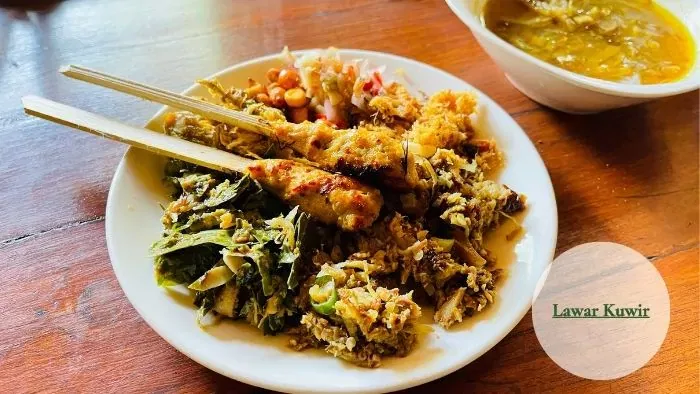 lawar kuwir Bali