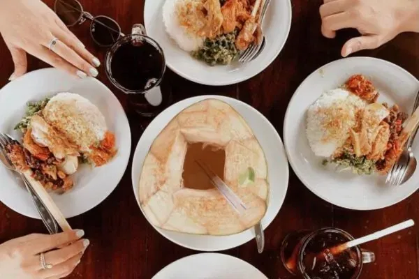 What meat do Balinese eat