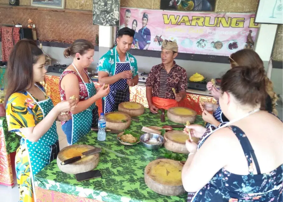 Beras Bali Cooking Class