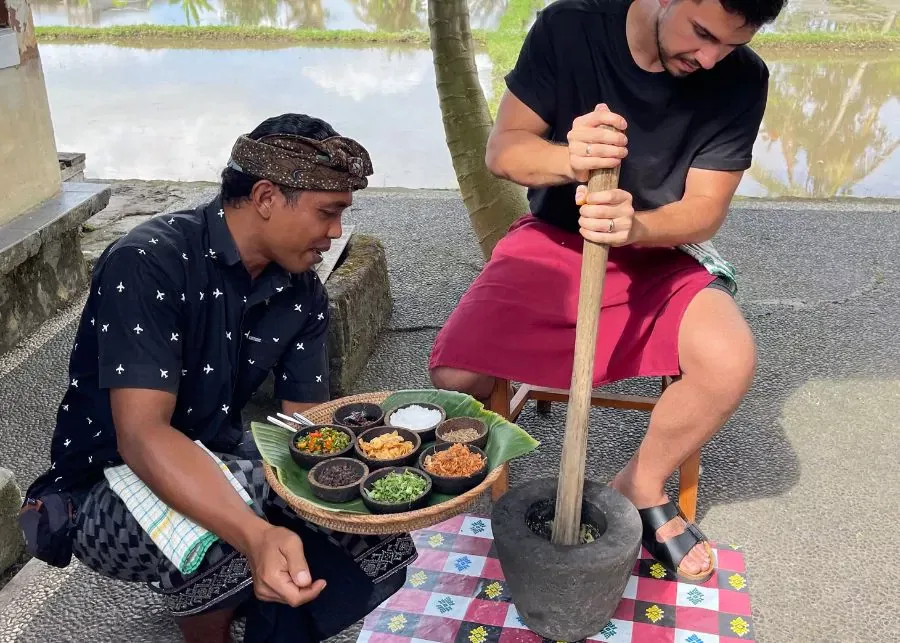 Canting Bali Cooking Class