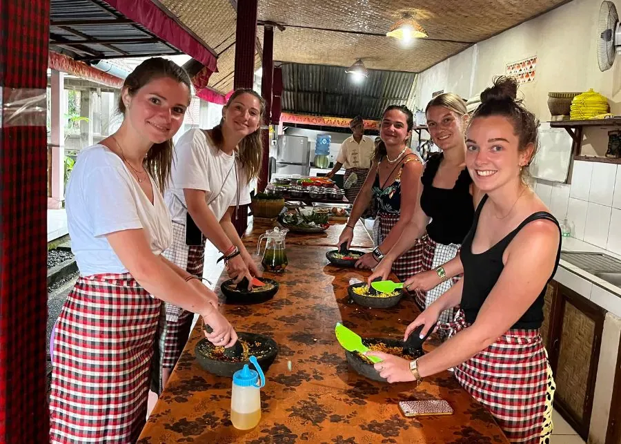 Jeding Bali Cooking Class