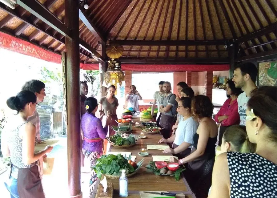 Ubad Ubud Cooking Class