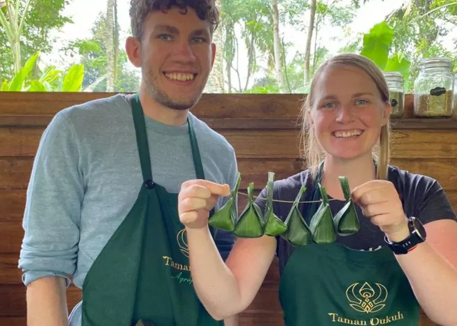balinese cooking class for couples