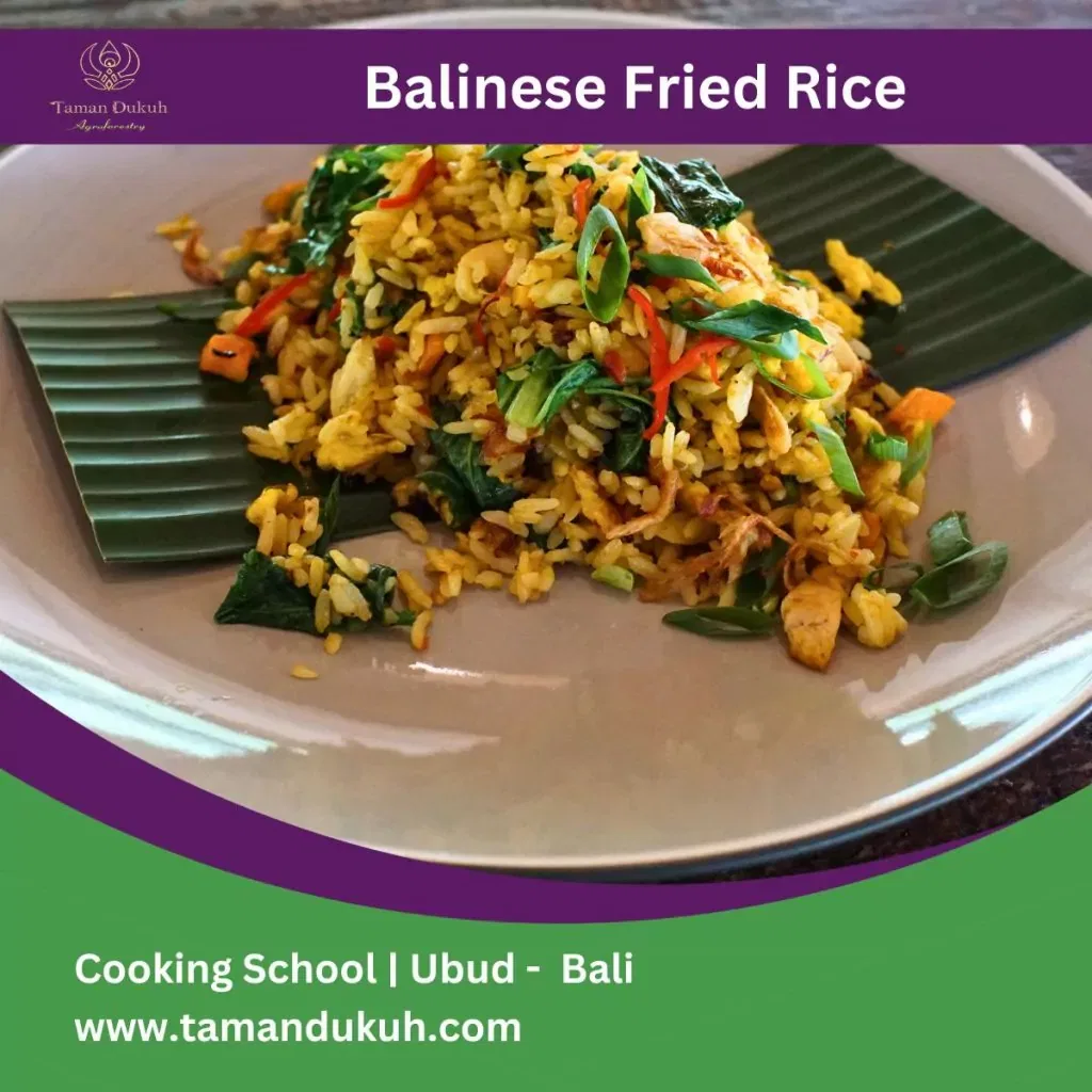 Taman Dukuh balinese fried rice