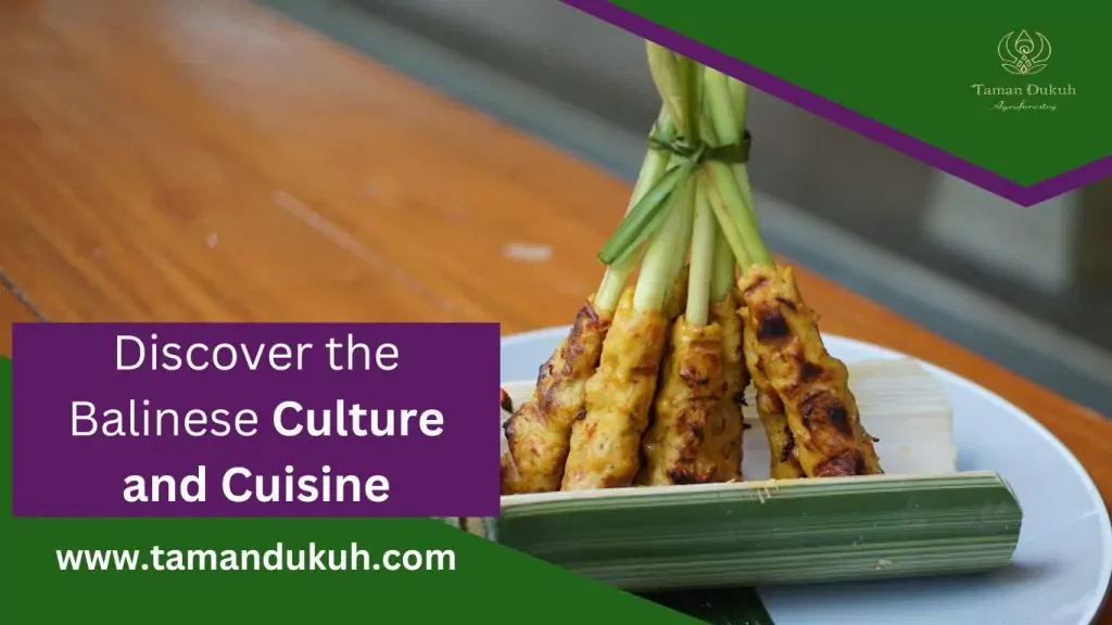 balinese culture and cuisine landscape