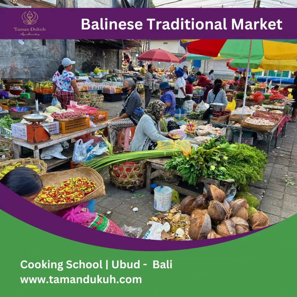 taman dukuh Balinese Traditional Market