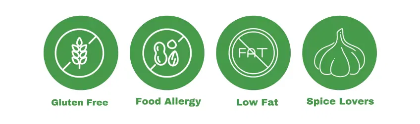 taman dukuh food substitute