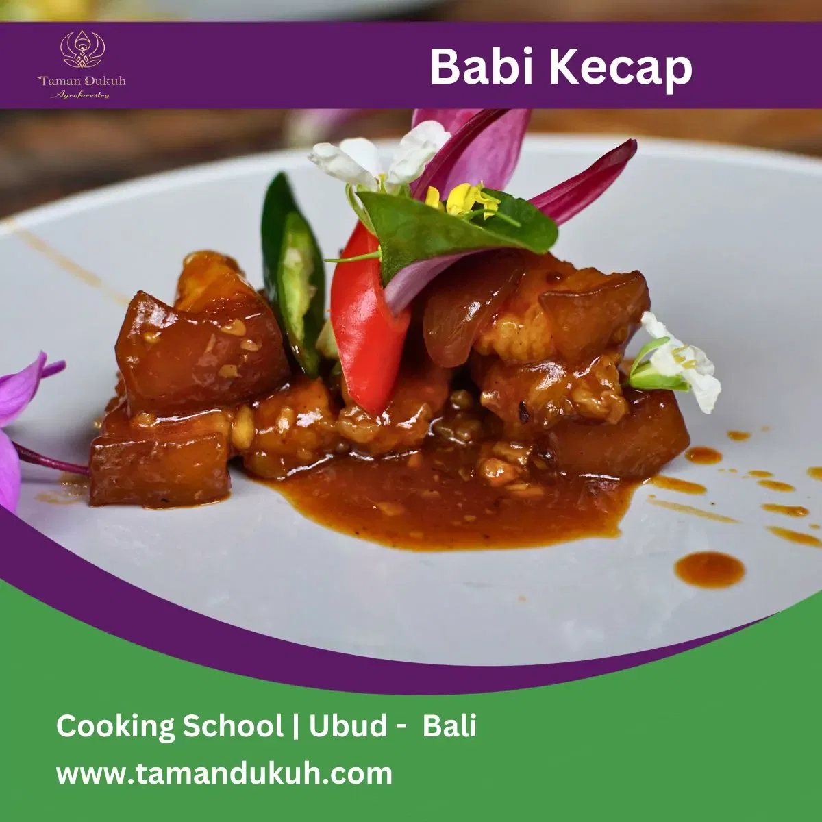 Taman Dukuh Advanced Class Babi Kecap