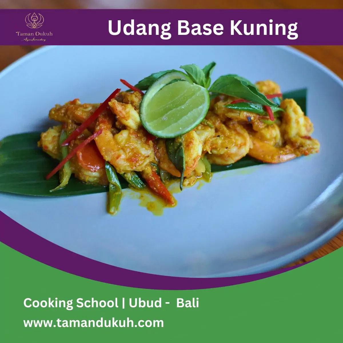 Taman Dukuh Advanced Class Udang Base Kuning