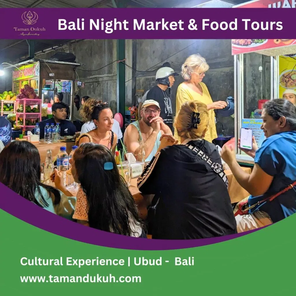 Bali Night Market and Food Tours