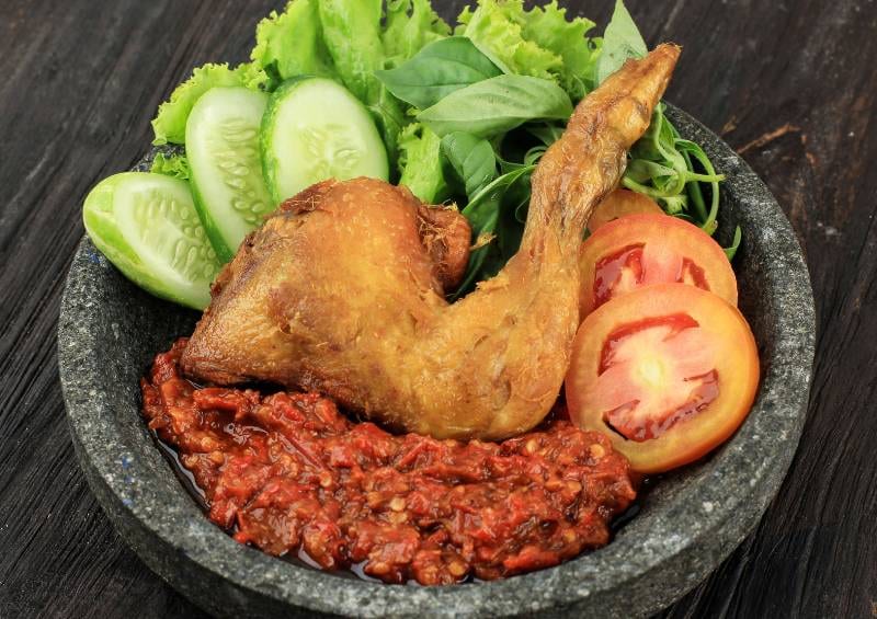 Ayam Goreng Bumbu Bali