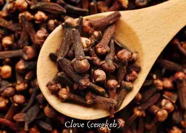 clove or cengkeh