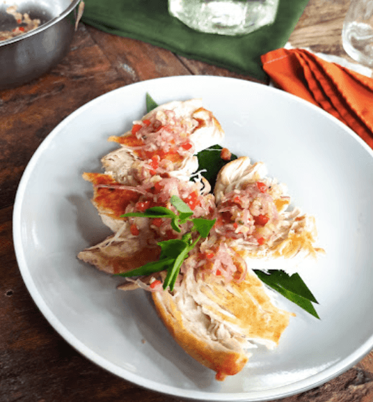 dish made in bali cooking class