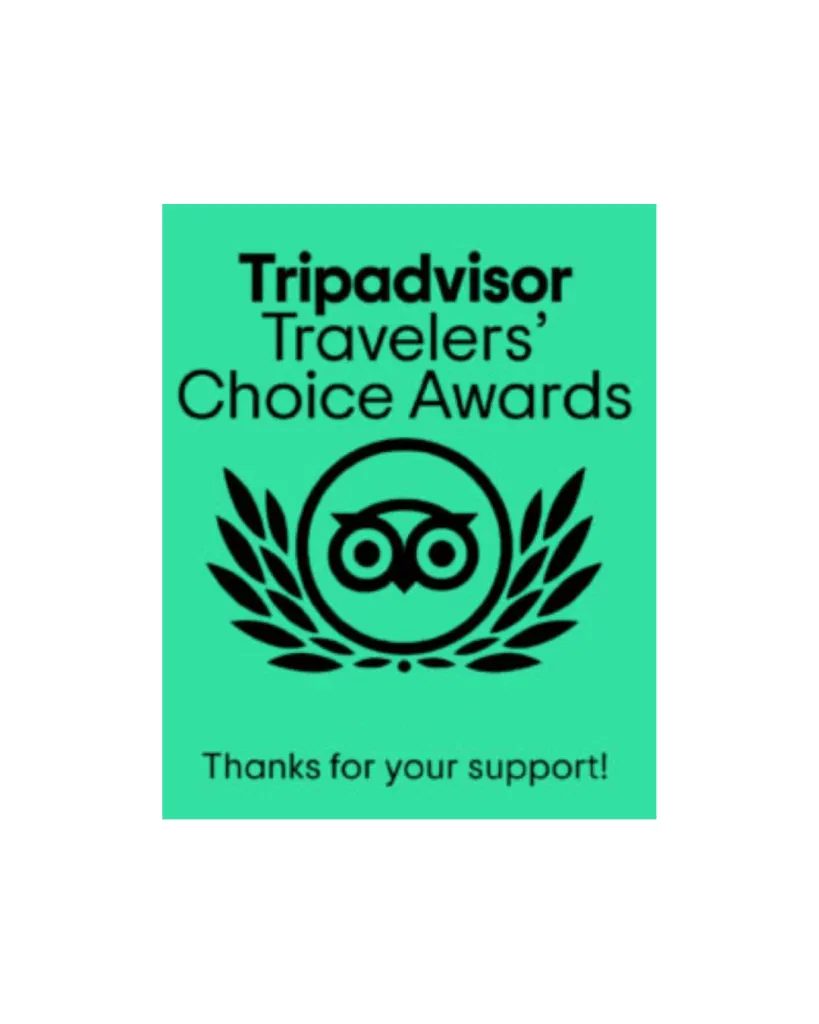 Tripadvisor awards