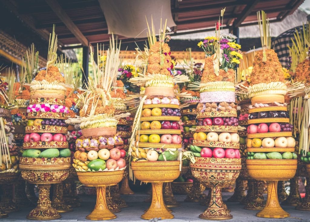 bali's traditional market