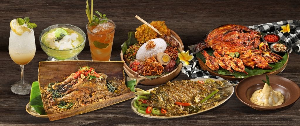 modern balinese cuisine
