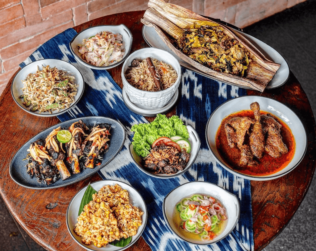 modern balinese cuisine lovacore