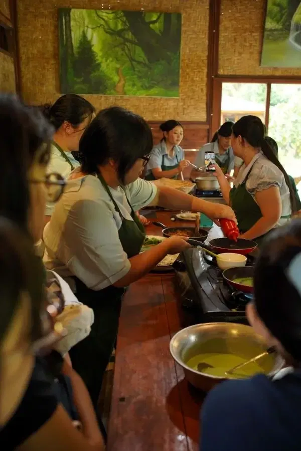 UPH Universitas Pelita Harapan experiential learning in Taman Dukuh Farm 13