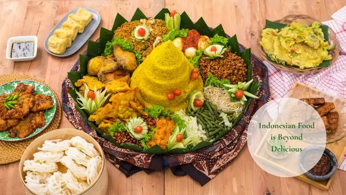 Nasi Kuning one of Indonesian Iconic Cuisine