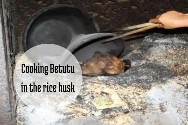 Which Herbs & Spices Are Used In Balinese Cuisine? 4 Cooking Betutu in the rice husk
