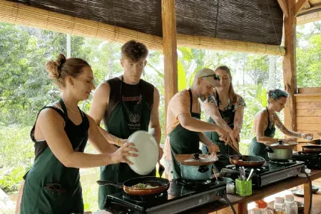 hands-on cooking experience