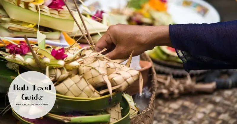 12+ Must-Try Traditional Balinese Foods: Immerse in Local Culture 4 Balinese Food as an offering