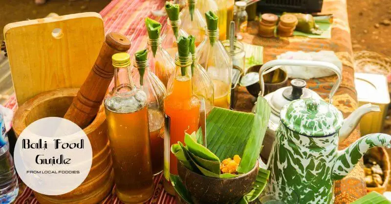 12+ Must-Try Traditional Balinese Foods: Immerse in Local Culture 22 Balinese herbal drink aka Jamu