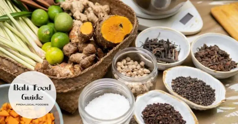 fragrance roots and fragrance seeds for bumbu bali