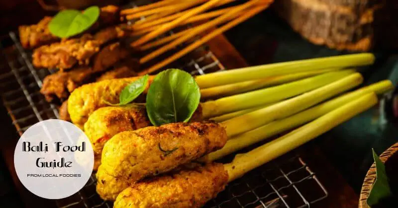 What meat do Balinese eat? Do They Eat Pork or Beef? 6 Two must-try satay options when visiting Bali