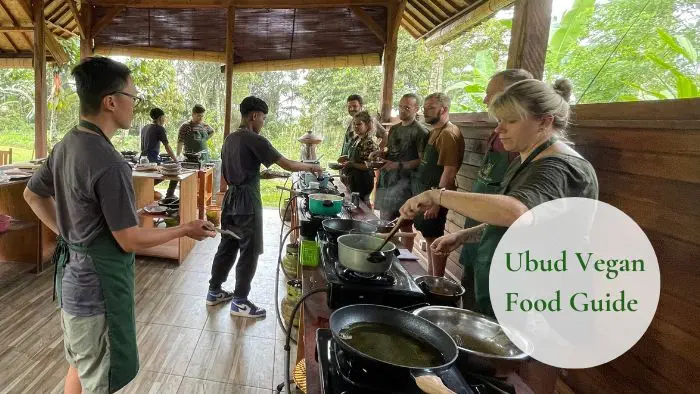 Ubud Vegan Food Guide: Exploring Bali's Vegan-Friendly Culinary Scene 17 Vegan Farm Cooking Class by Taman Dukuh