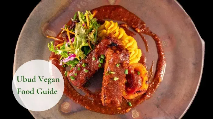 Ubud Vegan Food Guide: Exploring Bali's Vegan-Friendly Culinary Scene 4 Grilled Tempeh Ribs