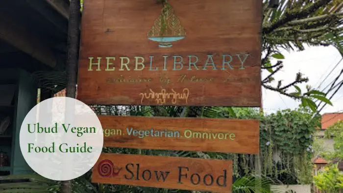 Ubud Vegan Food Guide: Exploring Bali's Vegan-Friendly Culinary Scene 13 Herb Library Ubud