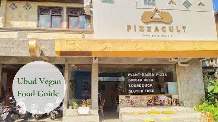 Ubud Vegan Food Guide: Exploring Bali's Vegan-Friendly Culinary Scene 10 PizzaCult Ubud