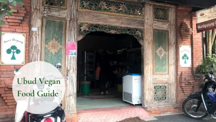 Ubud Vegan Food Guide: Exploring Bali's Vegan-Friendly Culinary Scene 14 Sari Organik Penestanan